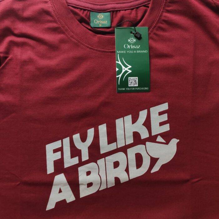 Fly Like A Bird Original T Shirt scaled